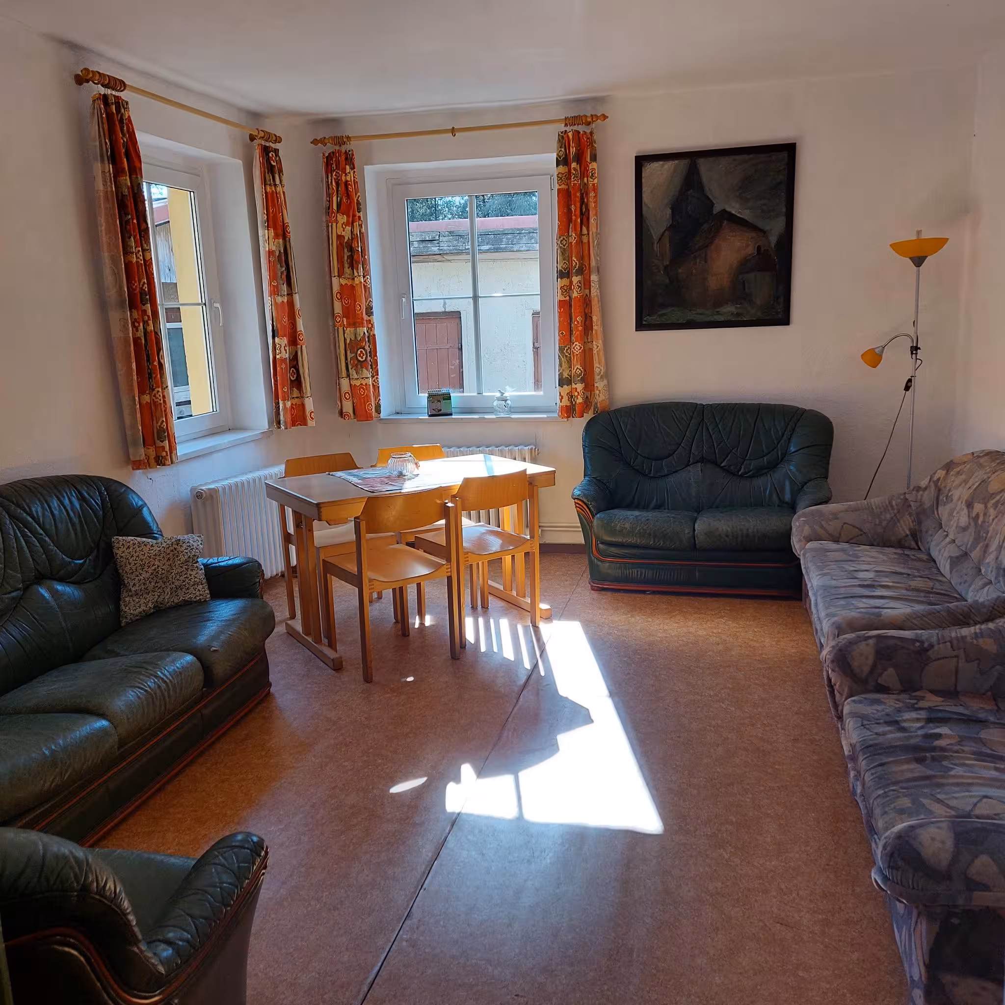 Außenansicht des Hauses